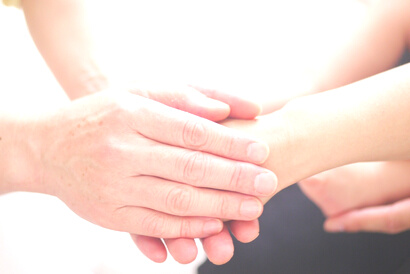 Adult Holding Children Hands